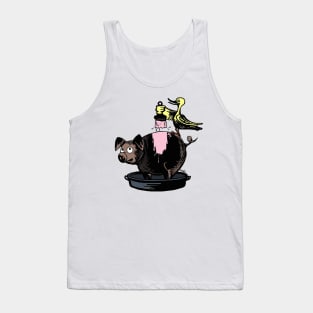 Painting pigs Tank Top